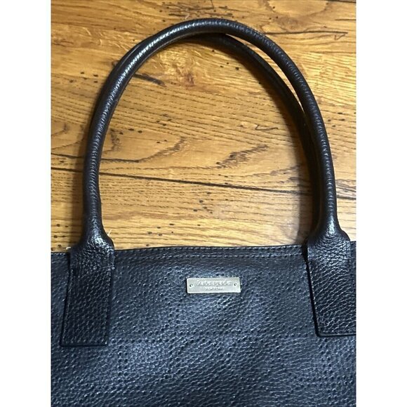 Kate Spade New York Black Leather Handbag - Picture 2 of 12